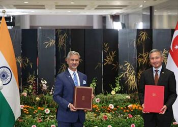 India, Singapore sign MoUs in semiconductors, digital tech as PM Modi meets his counterpart