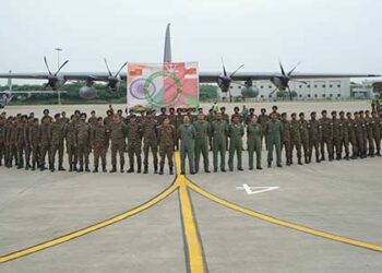 Indian Army Contingent Departs For India- Oman Joint Military Exercise Al Najah V