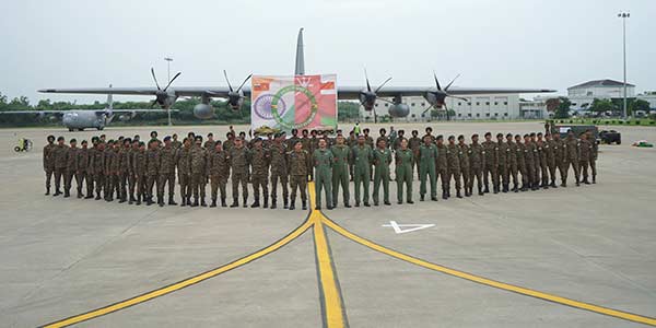 Indian Army Contingent Departs For India- Oman Joint Military Exercise Al Najah V