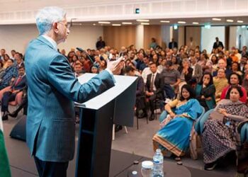 EAM S Jaishankar addresses Indian community in Geneva