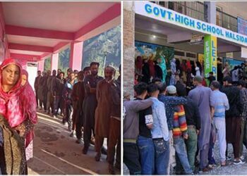 J&K Assembly Election Phase-1: People Vote Enthusiastically, 58.58% Turnout Recorded By 7:30 PM