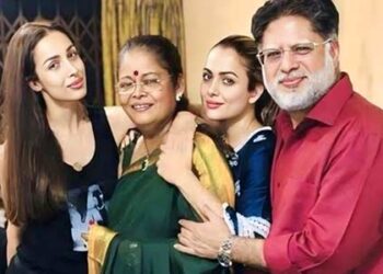 Actor Malaika Arora’s father dies by Suicide after jumping off a terrace: Mumbai Police