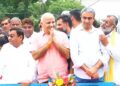 Haryana Assembly Polls|Manish Sisodiya holds road show in Gannour