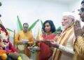 Prime Minister joins Ganesh Puja at residence of Chief Justice of India