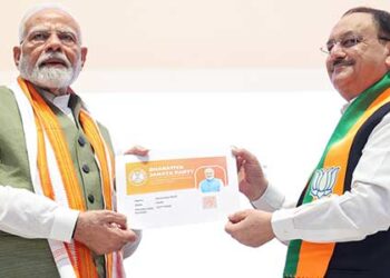 PM Modi launches BJP’s membership drive