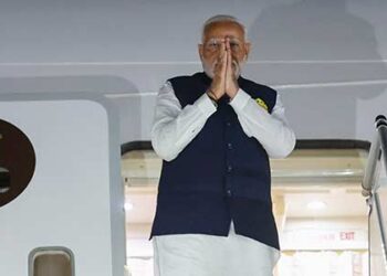 PM Narendra Modi Leaves For India After Concluding Three-Day Visit To US