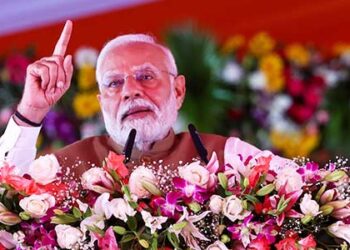 PM Modi interacts with PM Awas Yojana beneficiaries in Bhubaneswar, Odisha