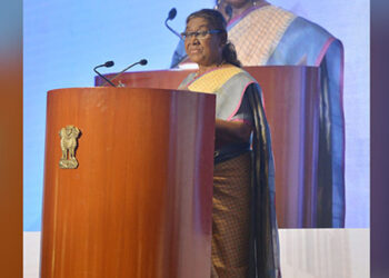 President of India graces the opening ceremony of the 16th Asian Organisation of Supreme Audit Institution Assembly