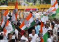 Congress holds protests against Ravneet Bittu’s ‘terrorist’ jab at Rahul Gandhi