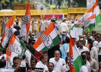 Congress holds protests against Ravneet Bittu’s ‘terrorist’ jab at Rahul Gandhi
