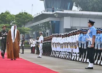 PM Modi to hold talks with Crown Prince of Abu Dhabi, Sheikh Khaled bin Mohamed bin Zayed Al Nahyan