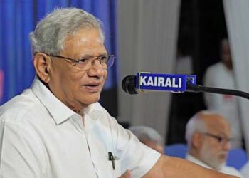 Veteran CPM leader Sitaram Yechury passes away
