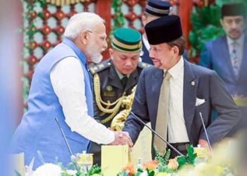 Prime Minister’s meeting with His Majesty Sultan Haji Hassanal Bolkiah of Brunei