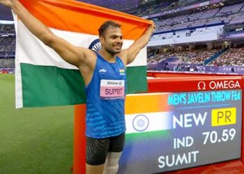 Paris Paralympics 2024: PM Modi Lauds Sumit Antil for Historic Gold with Record Throw