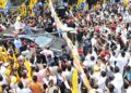 What did Kejriwal say in the election rally in Haryana?