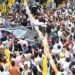 What did Kejriwal say in the election rally in Haryana?