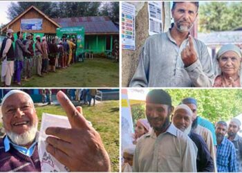 Jammu and Kashmir Assembly elections 2024: 50.65 per cent voter turnout recorded till 3 pm, says EC