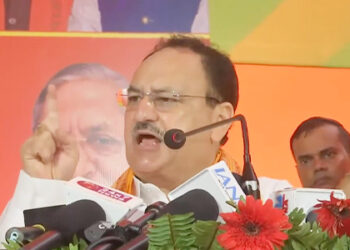 Everyone gets equal opportunity in BJP; JP Nadda In Patna
