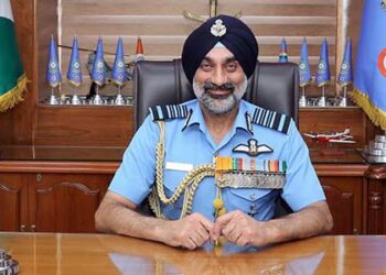 Air Chief Marshal AP Singh takes charge as IAF Chief