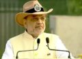 Amit Shah pays tribute to martyrs on Police Commemoration Day