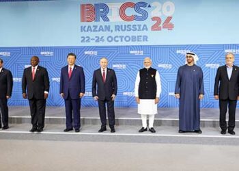 PM Modi attends BRICS Summit in Russia