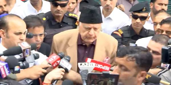 “Omar Abdullah will be CM,” Farooq Abdullah ahead of J-K results announced