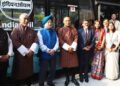 India showcases green hydrogen bus to Bhutan’s Prime Minister