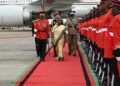 President Murmu reaches Malawi for final leg of three African nation visit