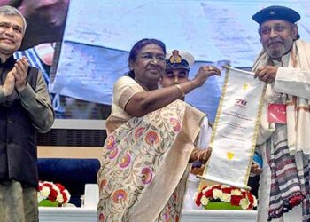 National Film Awards : Mithun Chakraborty honored with Dadasaheb Phalke Award