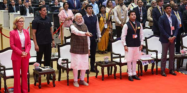 PM Modi inaugurates 8th edition of India Mobile Congress