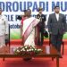 President Murmu arrives in Malawi on last leg of three-nation visit