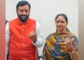 Haryana Votes , 49.1% Turnout Recorded Till 3 pm