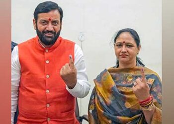 Haryana Votes , 49.1% Turnout Recorded Till 3 pm
