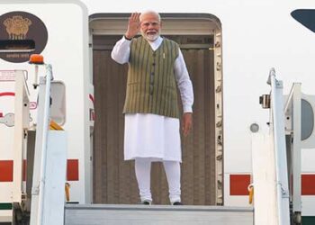 PM Modi departs for Brics summit in Russia, bilateral meet with China’s Xi likely