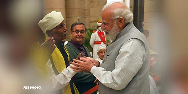 PM Modi condoles the passing of prolific dancer and cultural icon, Kanaka Raju