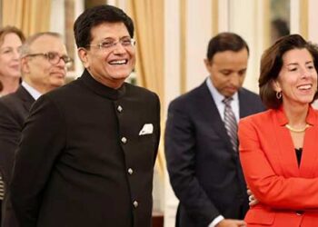 Piyush Goyal interacts with business leaders and investors in New York
