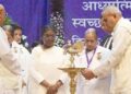 President Murmu Graces Global Summit On Spirituality For Clean Healthy Society