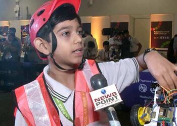 Robot will save human lives in times of disaster; Child invented Robot