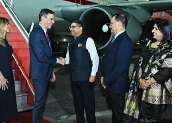 Spain PM Pedro Sanchez to arrive in India tonight on three days visit