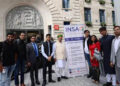 Indian delegation, led by Minister of State of the Ministry of Law and Justice, visited the United Kingdom