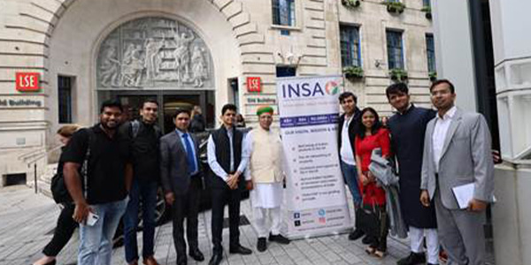 Indian delegation, led by Minister of State of the Ministry of Law and Justice, visited the United Kingdom