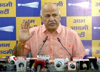 Sisodia attacks ED over raid at AAP MP Sanjeev Arora House