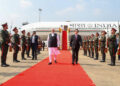 PM Modi Arrives In Laos To Attend ASEAN-India, East Asia Summits