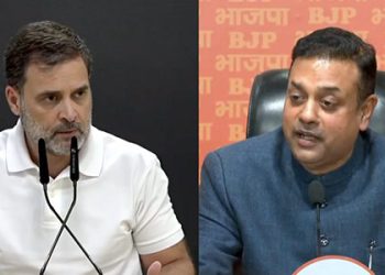 Rahul Gandhi attacks BJP on Adani, BJP hits back
