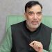 ‘Grant NOC for cloud seeding to induce artificial rains’: Gopal Rai
