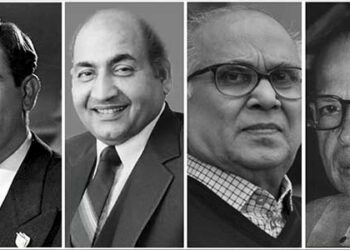 IFFI to celebrate the Centenary of Four Icons of Indian Cinema