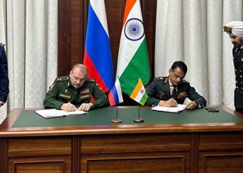 India-Russia deepen military cooperation at working group meeting