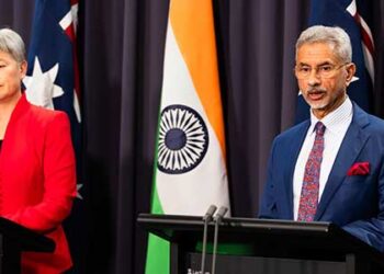 India, Australia strategic partnership growing steadily: EAM S. Jaishankar