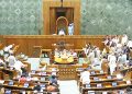Both Houses adjourned, Rajya Sabha over Oppn demanding discussion on Adani bribery charges