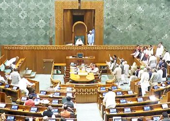 Both Houses adjourned, Rajya Sabha over Oppn demanding discussion on Adani bribery charges